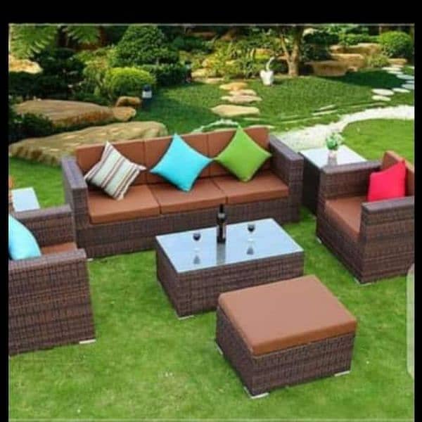 Garden Furniture restaurant sofa outdoor sofa and indoor sofa 9