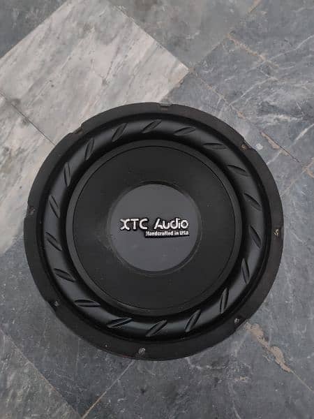 XTC, Niche, Pioneer Original Audio Woofer(Pioneer, Kenwood, JBL, Sony) 4