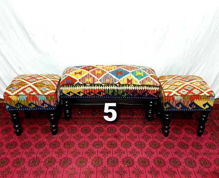 Carpeted hand made sofa sets (furniture) 1