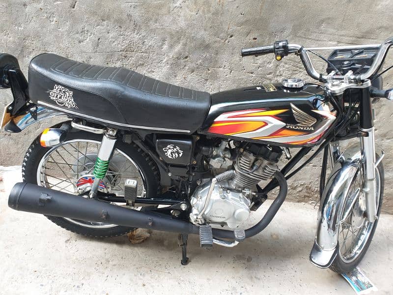 Honda 125 2022 2