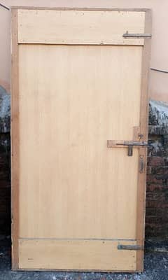 Door made of  MDF sheet