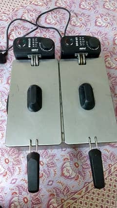 Double Electric fryer