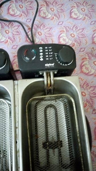 Double Electric fryer 1