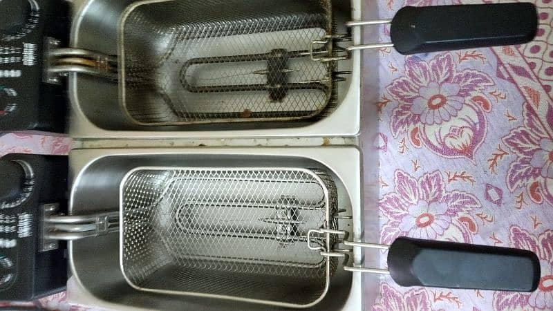 Double Electric fryer 3