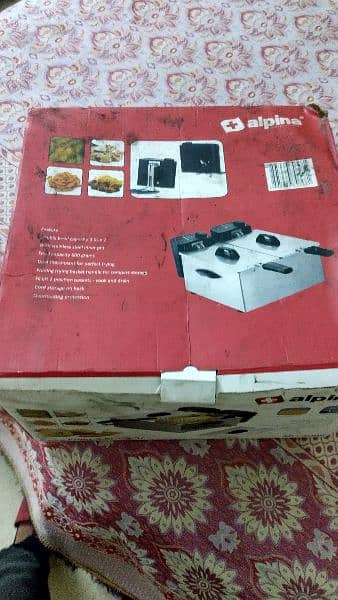 Double Electric fryer 7