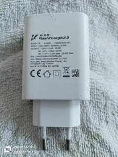 Vivo v21 ka  33 wat flach fast charger original adopter for Sall