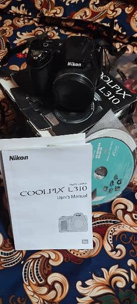 Nikon L310 coolpix 2