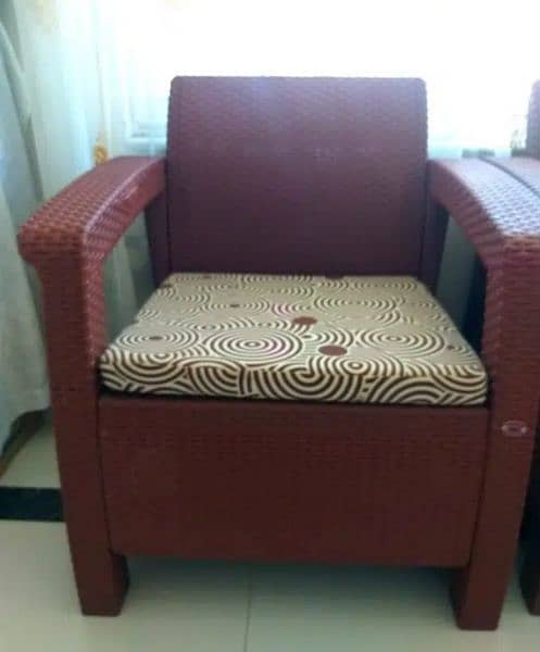 Boss Sofa Chair Ratan 1