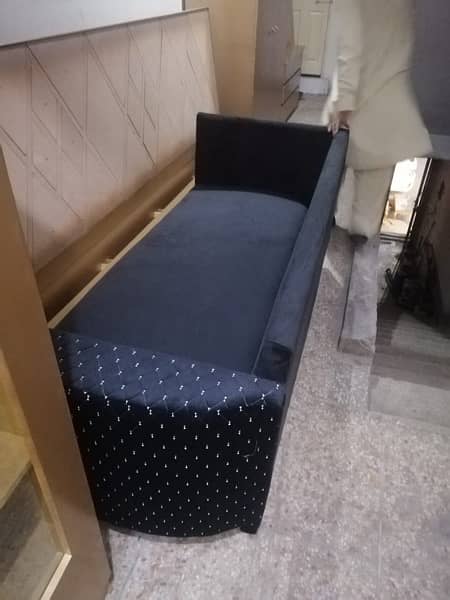 big sofa with cushions added 1