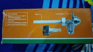 fuel cock tank lock original crown lefan for Multan