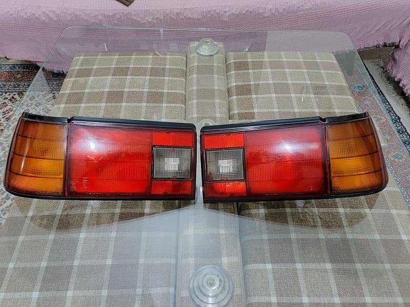 Toyota Corona 1985 OEM Rear Tail Lights Forsale 1