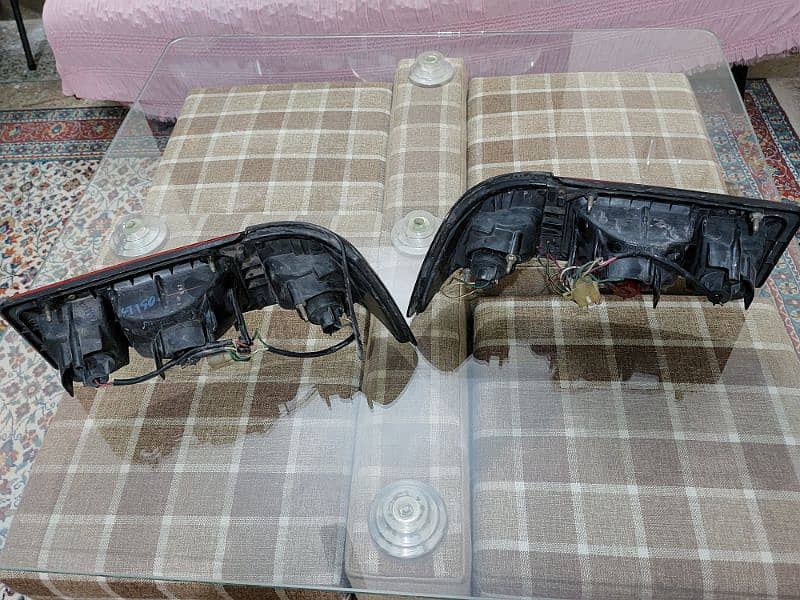 Toyota Corona 1985 OEM Rear Tail Lights Forsale 4