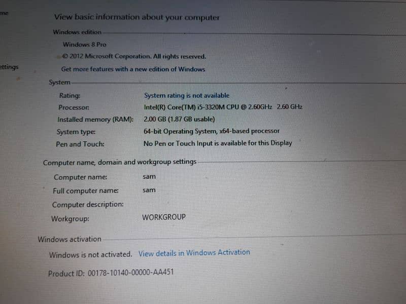 HP EliteBook 8470p | 14 Wide HD LED | Core i5 3rd Generation. 11
