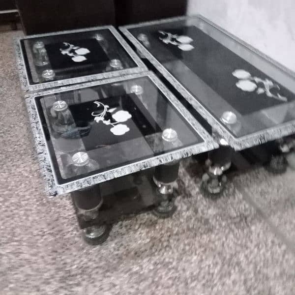 Glass center tables set Tables & Dining 1076327946