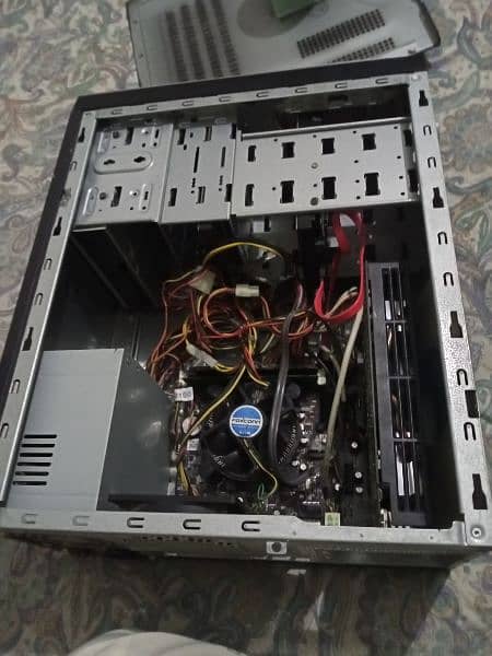 Core I5 2400 with Graphic Card 1
