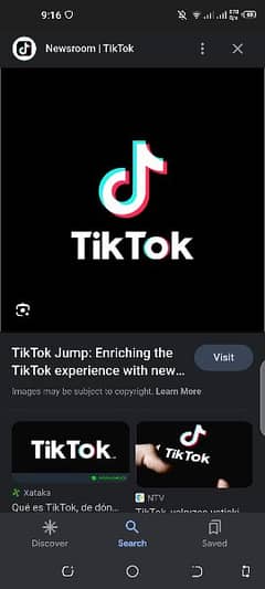 Tiktok I'd making