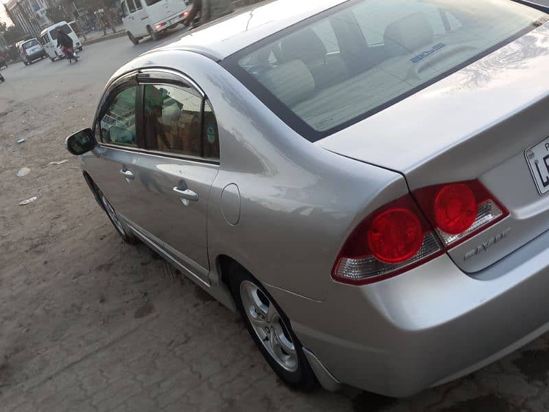 honda civic 2007 2