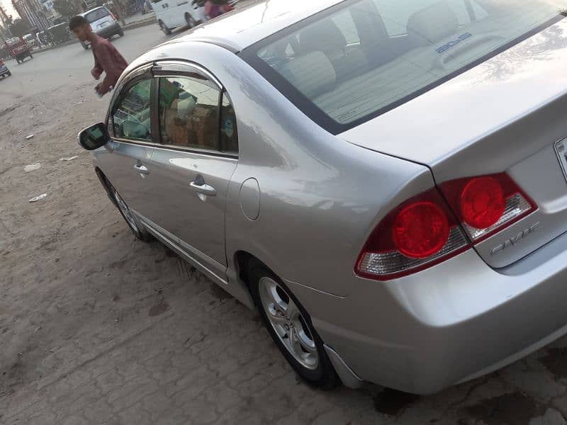 honda civic 2007 4