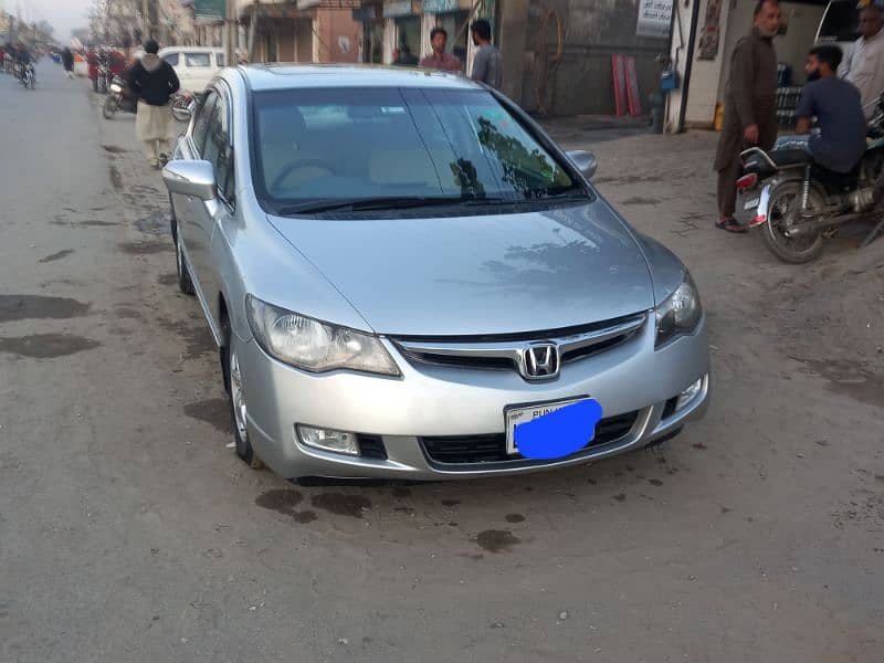 honda civic 2007 7