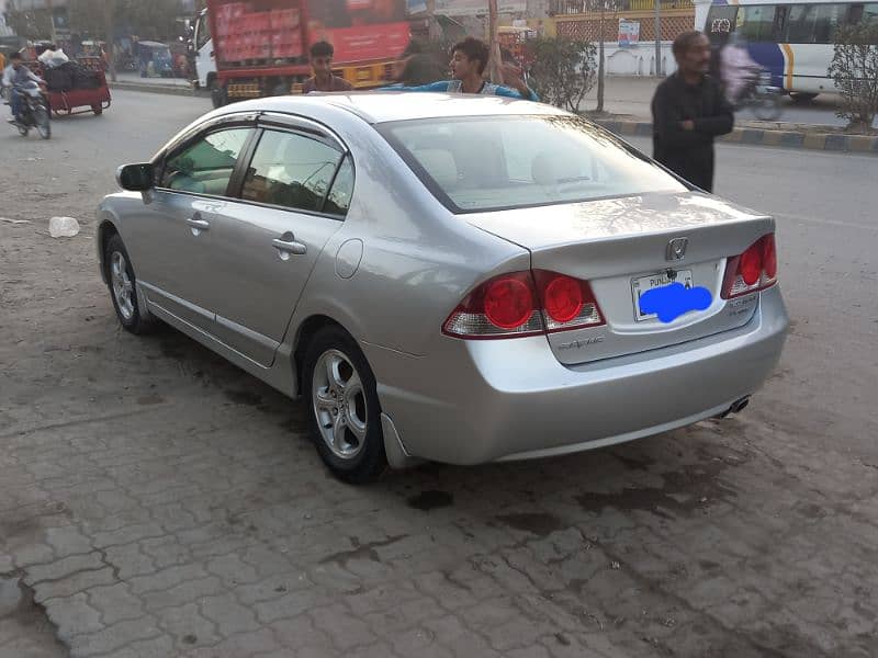 honda civic 2007 8