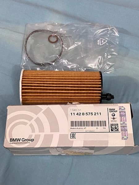 BMW Oil Filter Kit Made in Austria 2