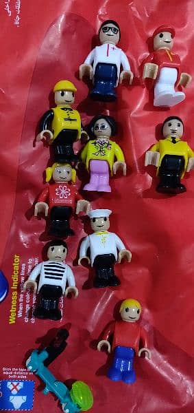 lego mini figures and many more character 10