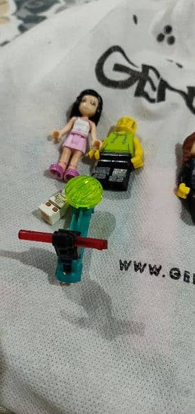 lego mini figures and many more character 6