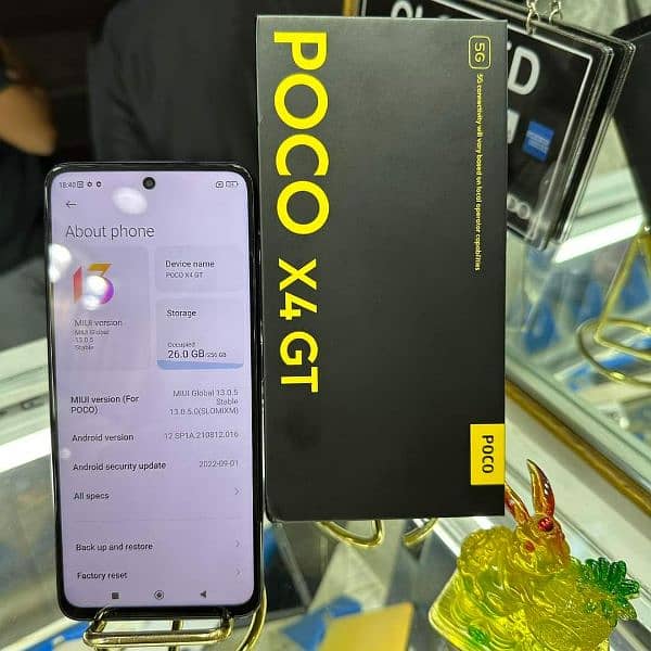 poco x4 gt olx