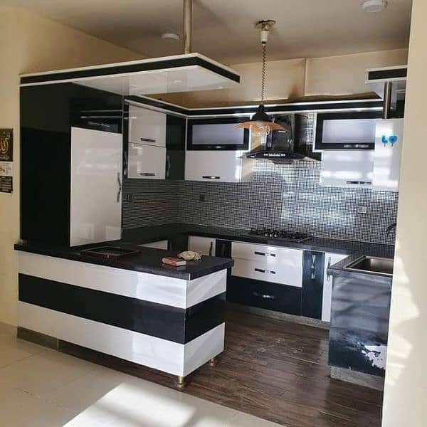 kitchen cabinet and granite marble 2