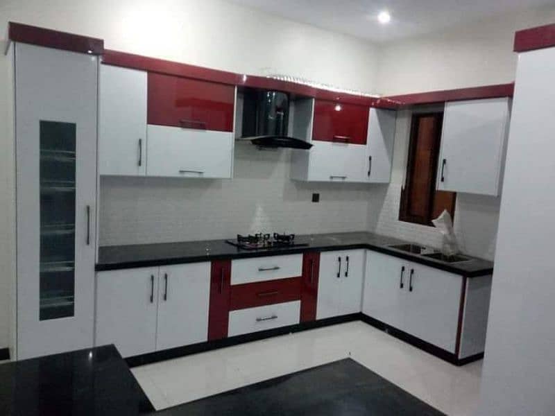 kitchen cabinet and granite marble 4