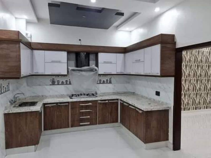 kitchen cabinet and granite marble 8