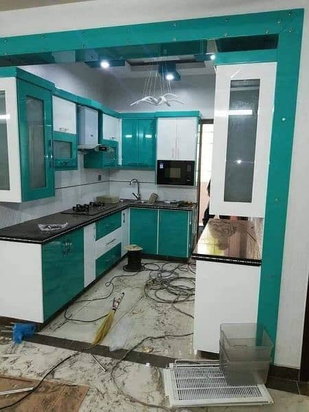 kitchen cabinet and granite marble 9