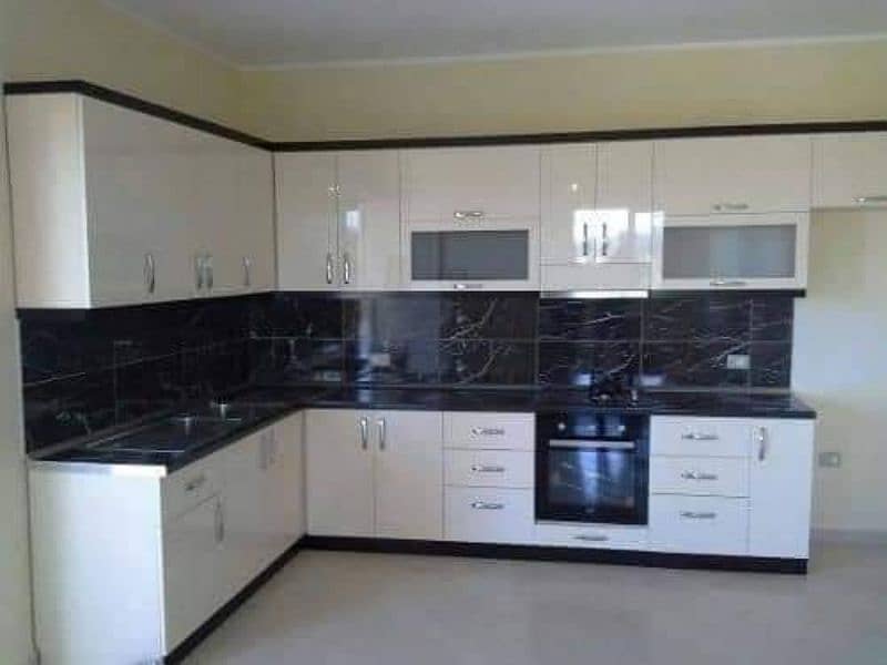 kitchen cabinet and granite marble 19