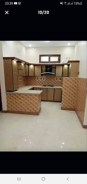 kitchen cabinet and marble top 9