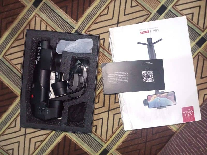 Gimbal, I said new as it is used for checking purpose few times. 1