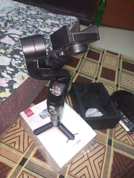 Gimbal, I said new as it is used for checking purpose few times. 2