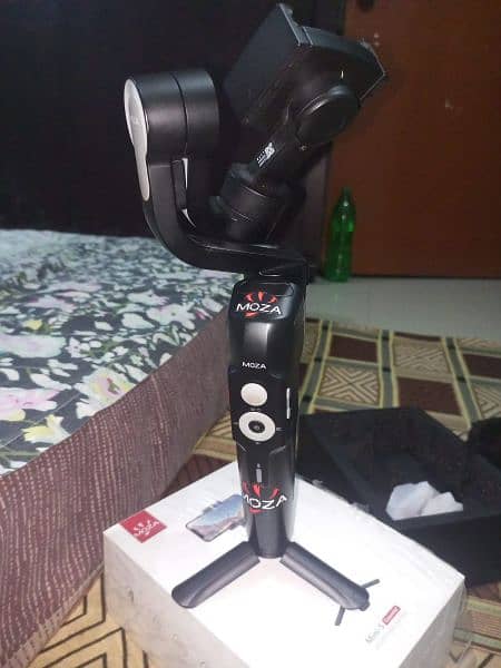 Gimbal, I said new as it is used for checking purpose few times. 3