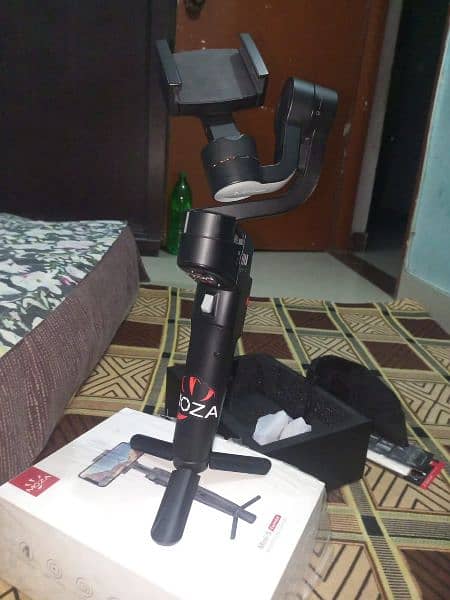 Gimbal, I said new as it is used for checking purpose few times. 14