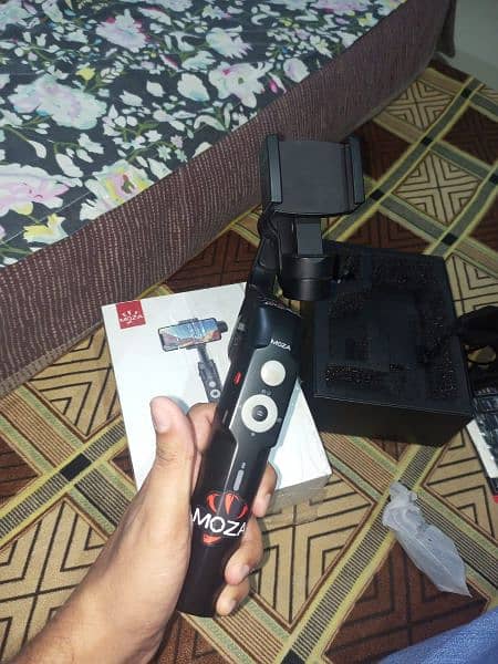 Gimbal, I said new as it is used for checking purpose few times. 19