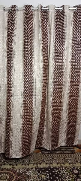 new 2 peice fancy curtain