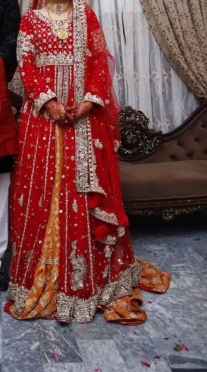 Wedding Dress/Bridal Lehnga/Bridal Dress in Lahore Urgent sale 2