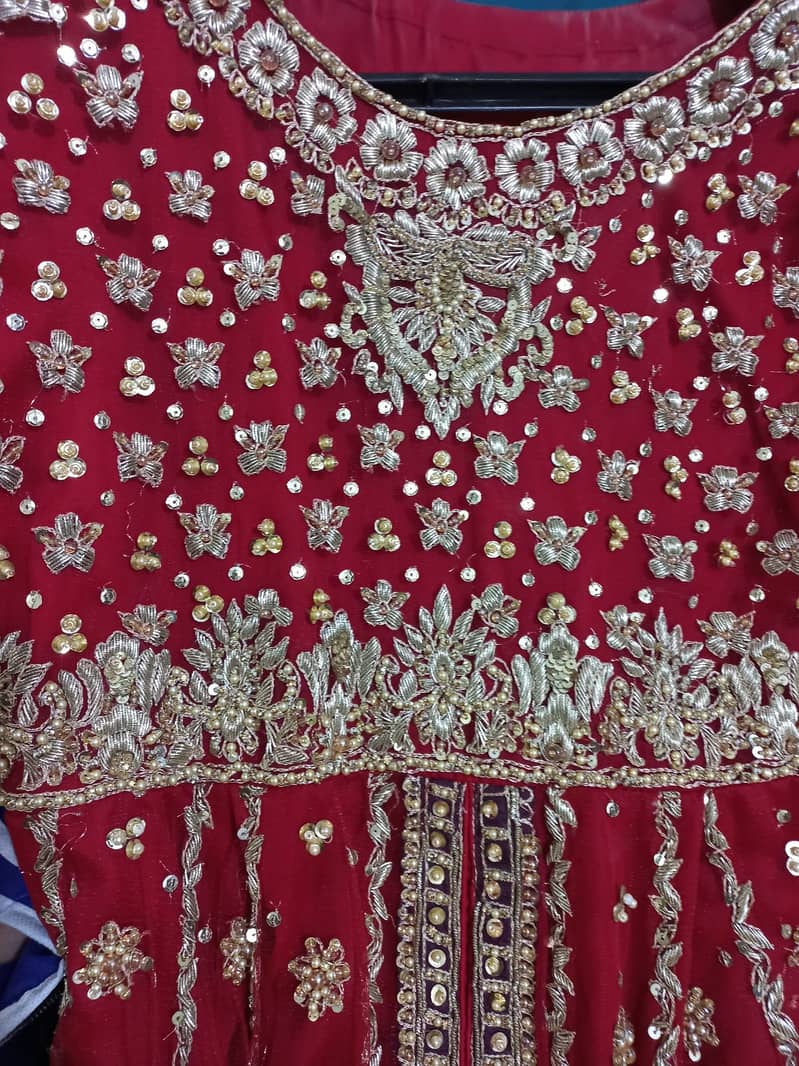 Wedding Dress/Bridal Lehnga/Bridal Dress in Lahore Urgent sale 3