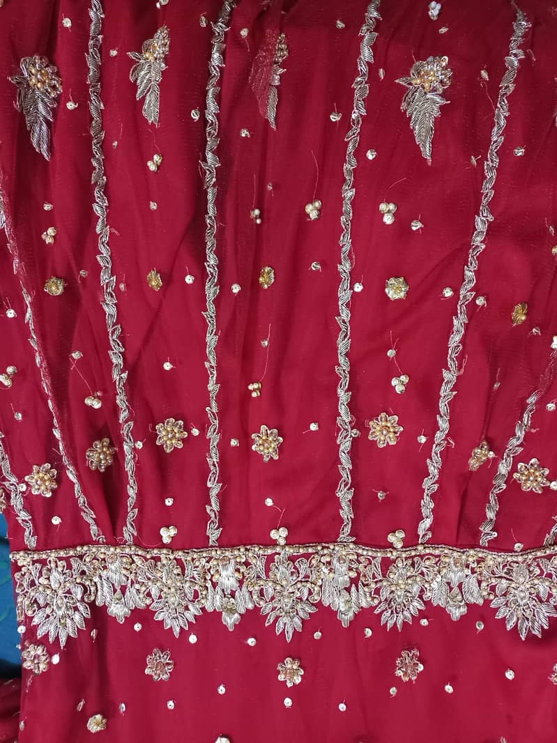 Wedding Dress/Bridal Lehnga/Bridal Dress in Lahore Urgent sale 5