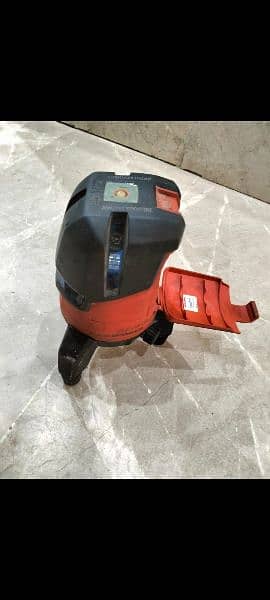 Hilti laser level PM 4-M 1