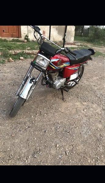 2018 Model Red colour.