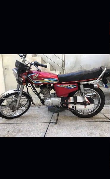 2018 Model Red colour. 2