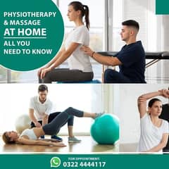 Physiotherapy and message