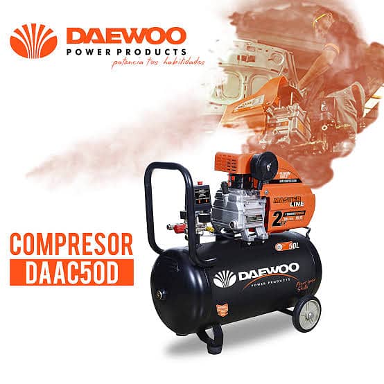 DAEWOO Power Products (KOREA) Now Available At Prestige Power. 13