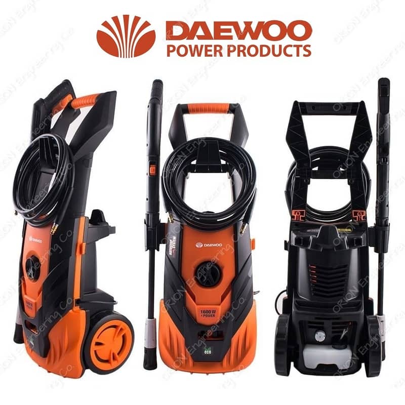 DAEWOO Power Products (KOREA) Now Available At Prestige Power. 16