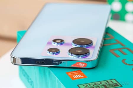 Infinix note 30 just box open 16/256 complet